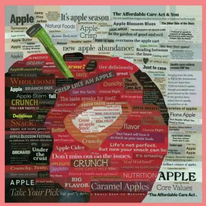 Apple Collage