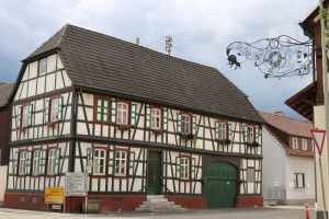 Half-timber House Neuberg Am Rhein Germany