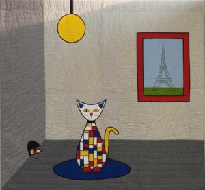 Connie Kincius Griner  Le Chat de Mondrian