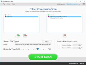Folder Comparison Scan