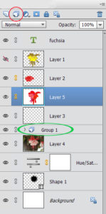 Group Icon & Layer