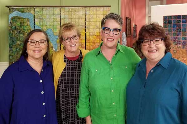 Behind the Scenes at Quilting Arts TV