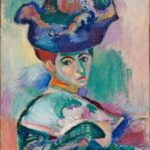 Woman with a Hat, Henri Matisse, 1905
