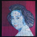 quilt of Japanese American woman