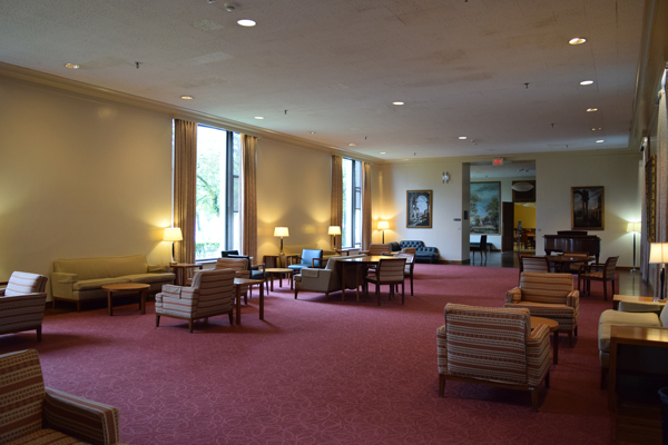 Brown Living Room at MIT