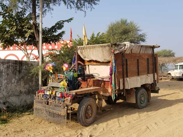 Rural vehicle