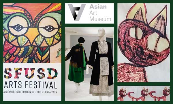 Field Trip to the Asian Art Museum & Kids’ Art