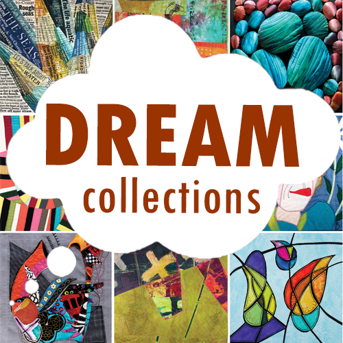 Kris’ 2019 SAQA Dream Collection