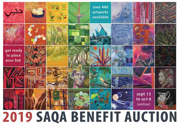 2019 SAQA Benefit Auction