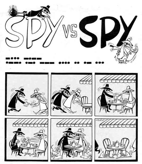 Prohias Spy vs. Spy