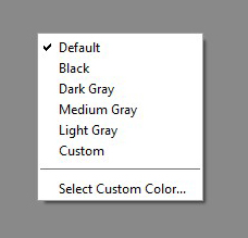 Change Workspace Color Dialog Box