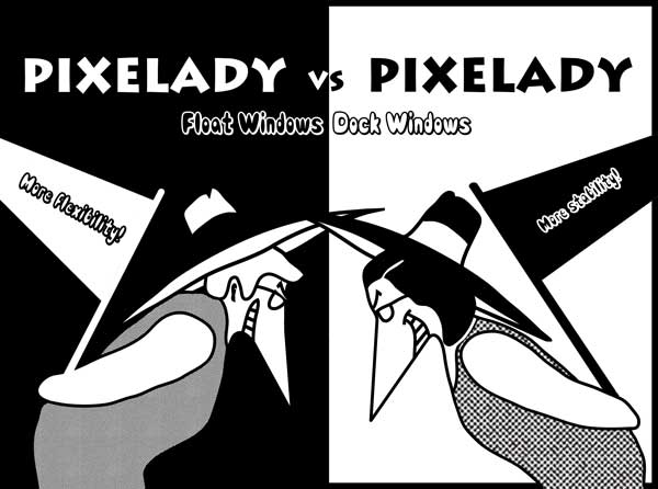 Pixelady vs Pixelady