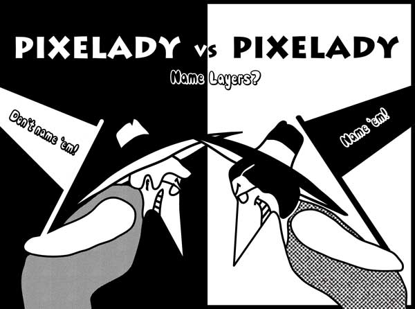 Pixelady vs. Pixelady