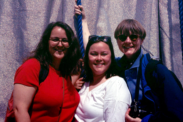 Mary Beth, Kris & Gertrud