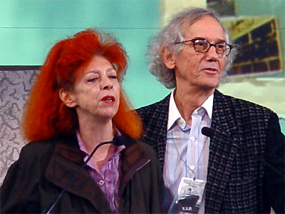 Christo and Jeanne-Claude