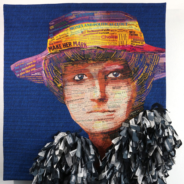 Katharine McCormick quilt