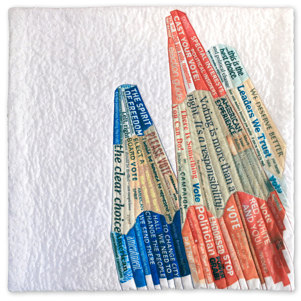 Mark Your Ballot - three pencils