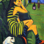 Ernst Ludwig Kirchner - Artistin