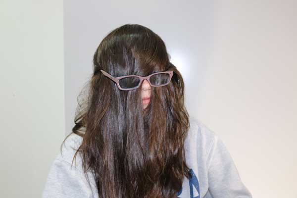 KT as Cousin Itt