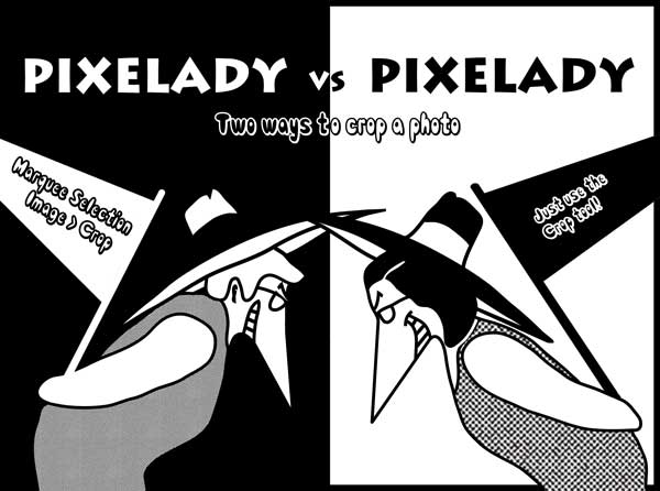 Pixelady vs. Pixelady: Cropping