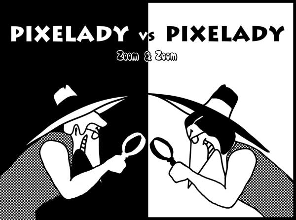 Pixelady vs. Pixelady: The Zoom Tool in Photoshop Elements