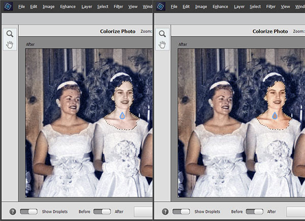 colorize photo photoshop