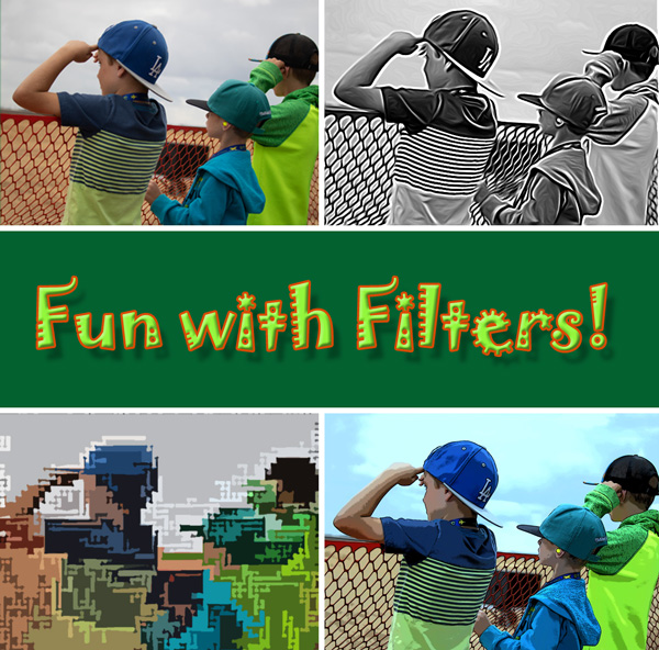 More Fun With Filters In Photoshop Elements