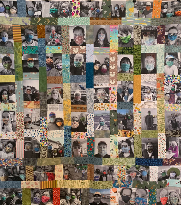 Pixeladies’ Student Art: Alison Becker & Masks