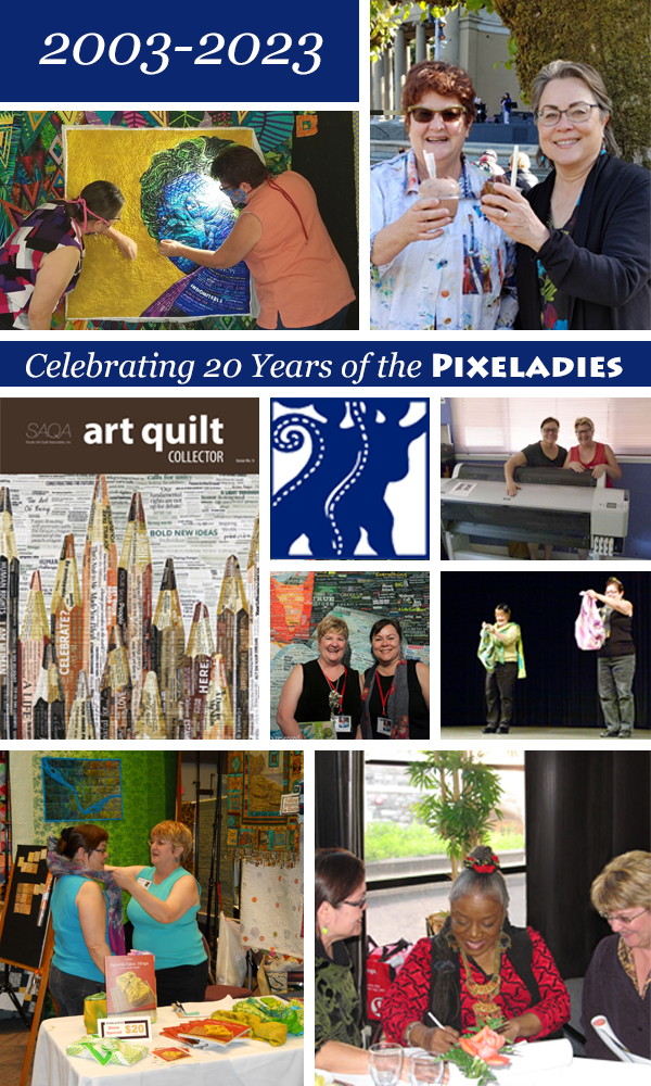 2003-2023: Celebrating 20 Years of the Pixeladies